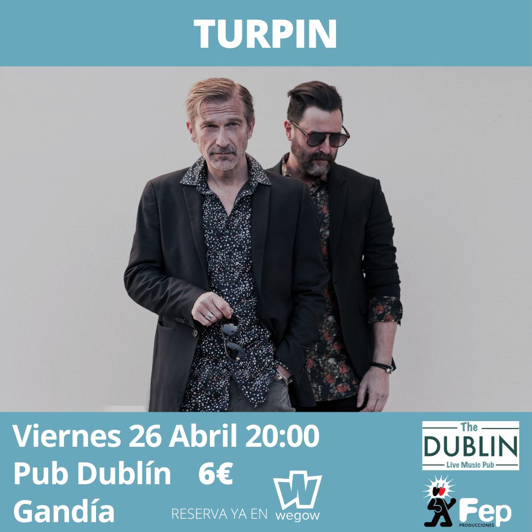 Fotografía promocional de TURPIN EN PUB DUBLIN, GANDIA