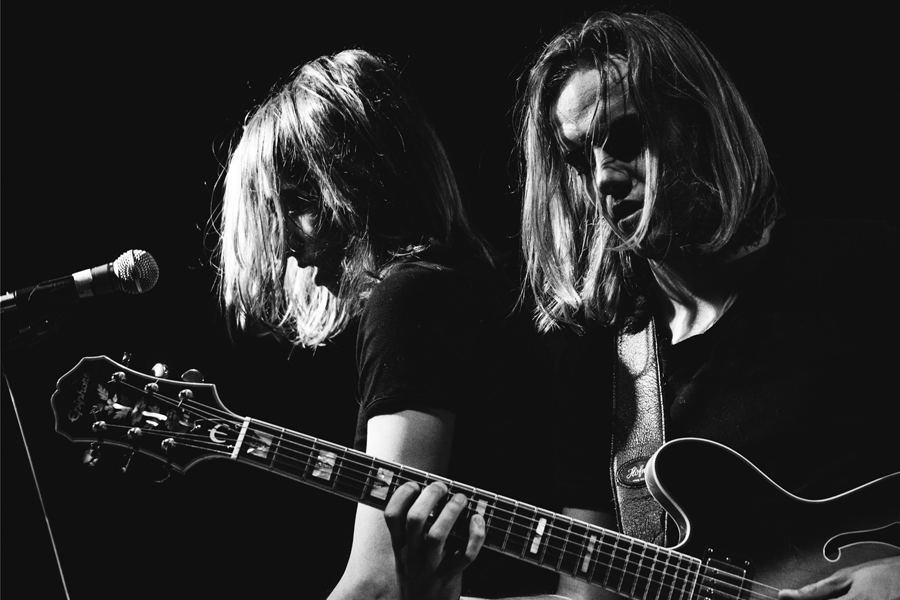 Fotografía promocional de Twin Souls en Sabiñánigo