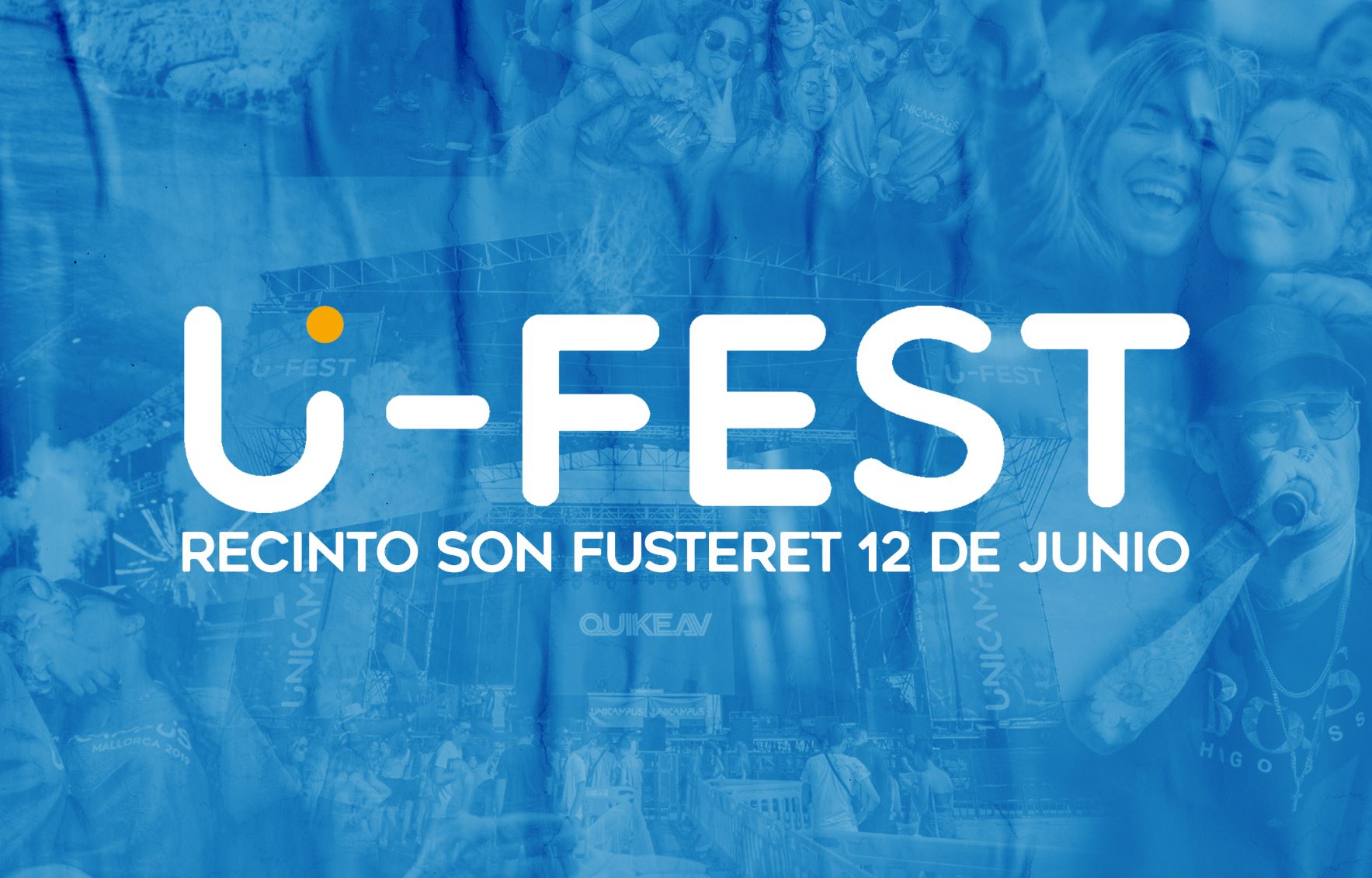 Fotografía promocional de U-Fest Mallorca 2020