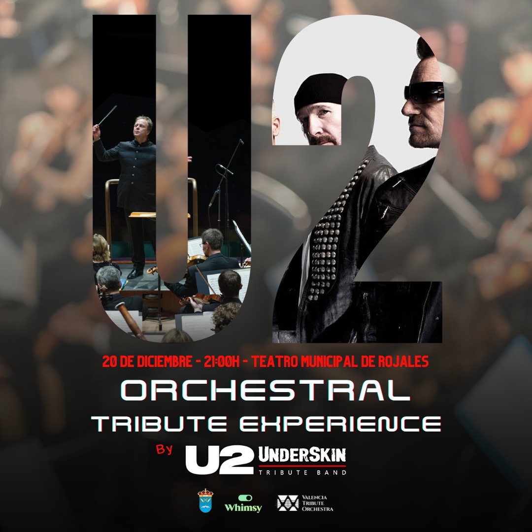 Fotografía promocional de U2 Orchestral Tribute Xperience by Underskin in Teatro Capitol Rojales