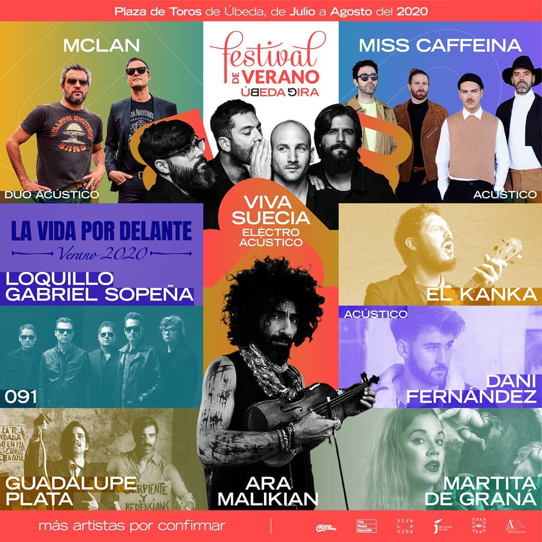 Fotografía promocional de Úbeda Gira