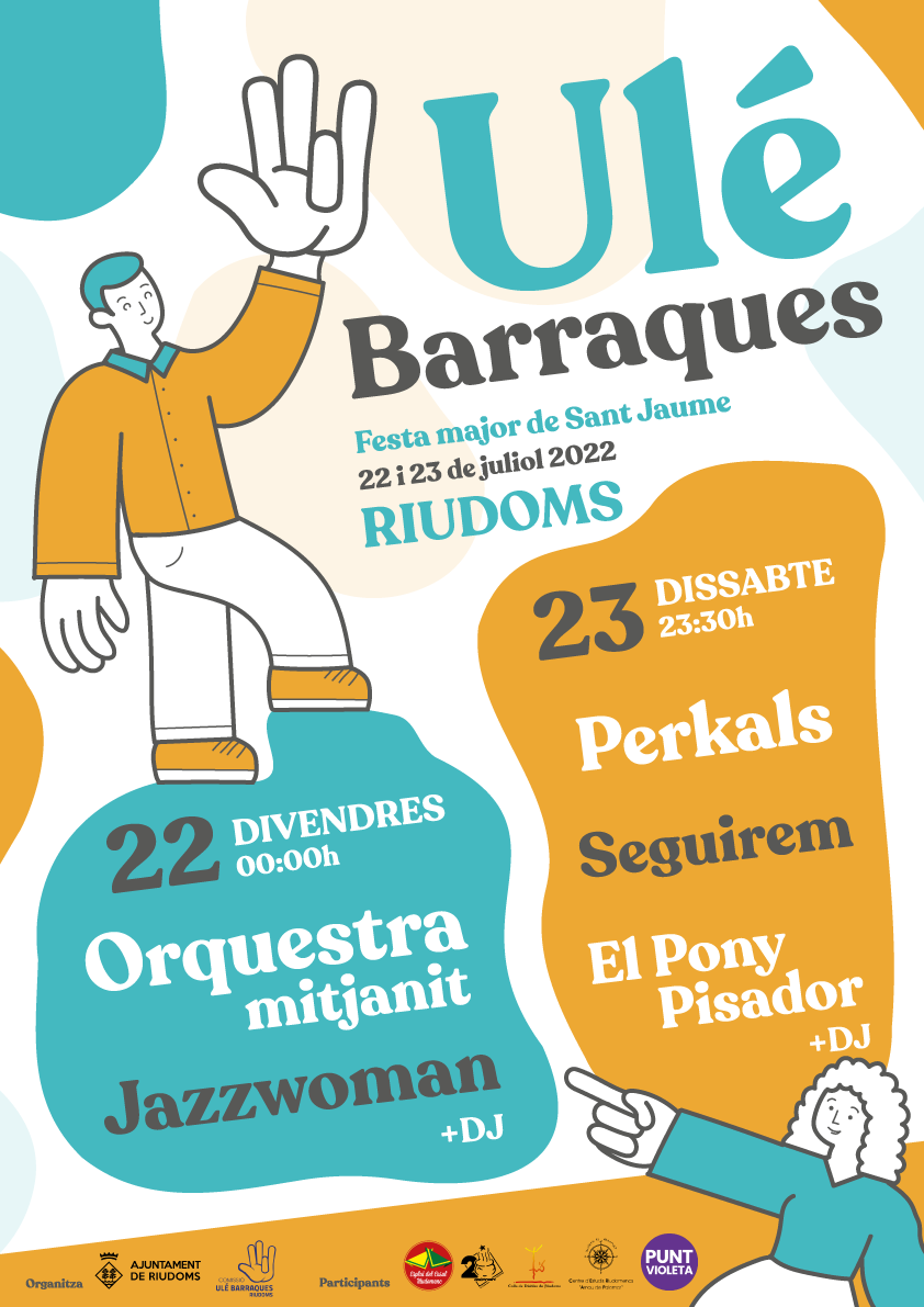 Fotografía promocional de ULÉ BARRAQUES RIUDOMS