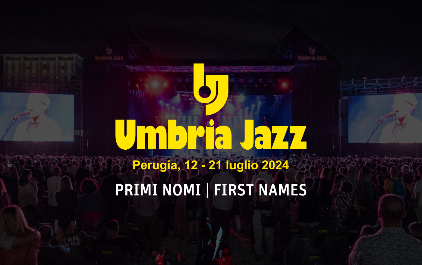 Fotografia promozionale di Umbria Jazz Festival 2024.