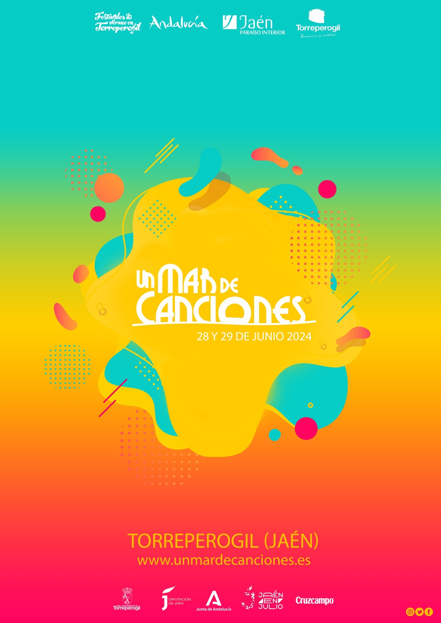 Fotografía promocional de Un Mar De Canciones 2024