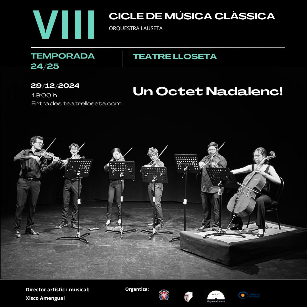 Fotografía promocional de Un octet nadalenc