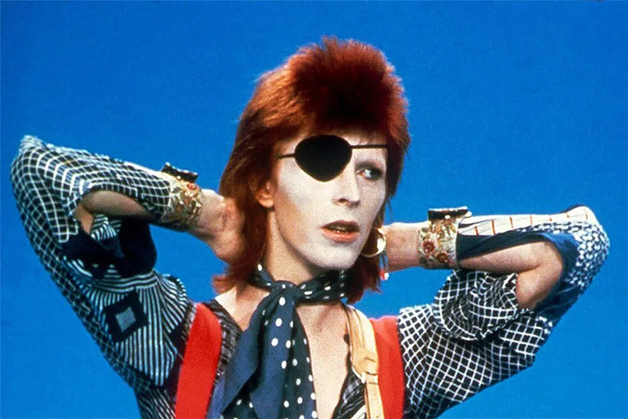 Fotografía promocional de Una tarde con David Bowie en Sevilla