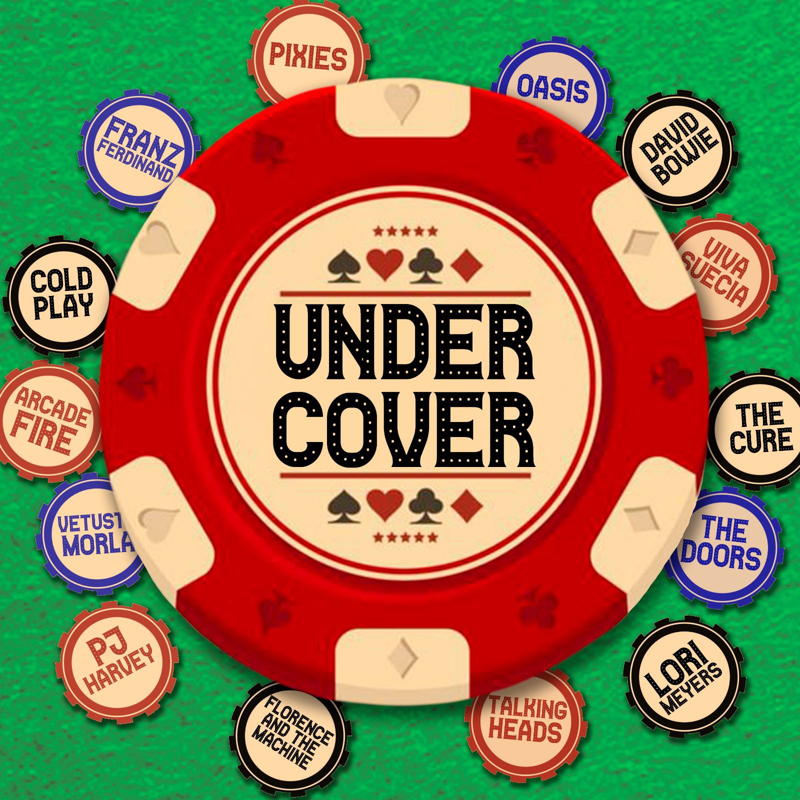 Fotografía promocional de UNDERCOVER en Xixón 2024