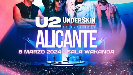 Underskin concert in Alicante