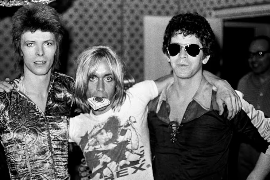 Fotografía promocional de UNHOLY TRINITY - A TRIBUTE TO DAVID BOWIE, IGGY POP AND LOU REED