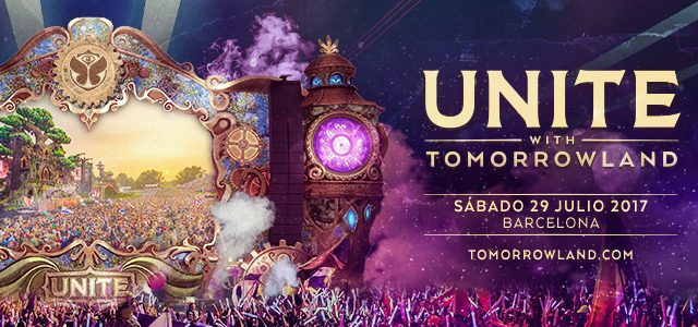 Fotografía promocional de Unite Tomorrowland Spain 2019