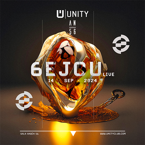 Fotografía promocional de UNITY TECHNO en Burgos