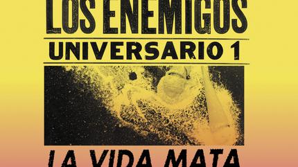 Los Enemigos concert in Madrid