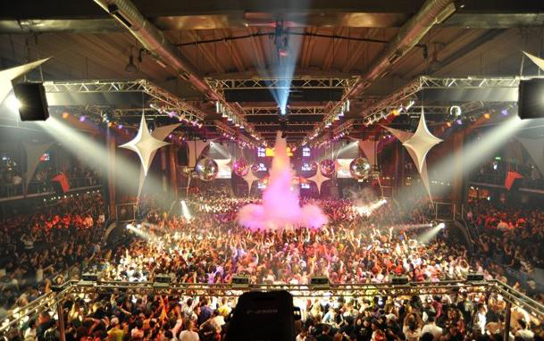 Fotografía promocional de Universiparty Fin de Año en Fabrik Madrid