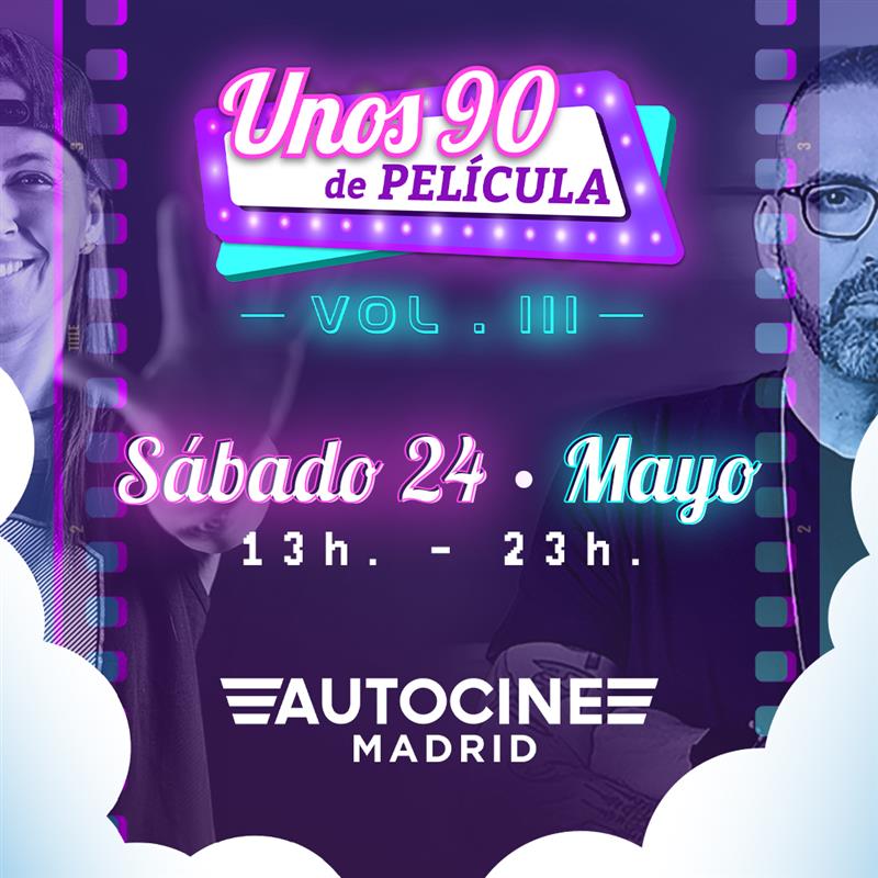 Fotografía promocional de Unos 90' de Película Vol.III