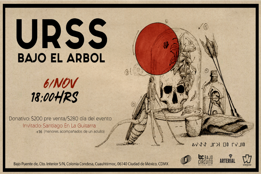 Entradas para URSS Bajo el Árbol en Bajo Circuito Wegow