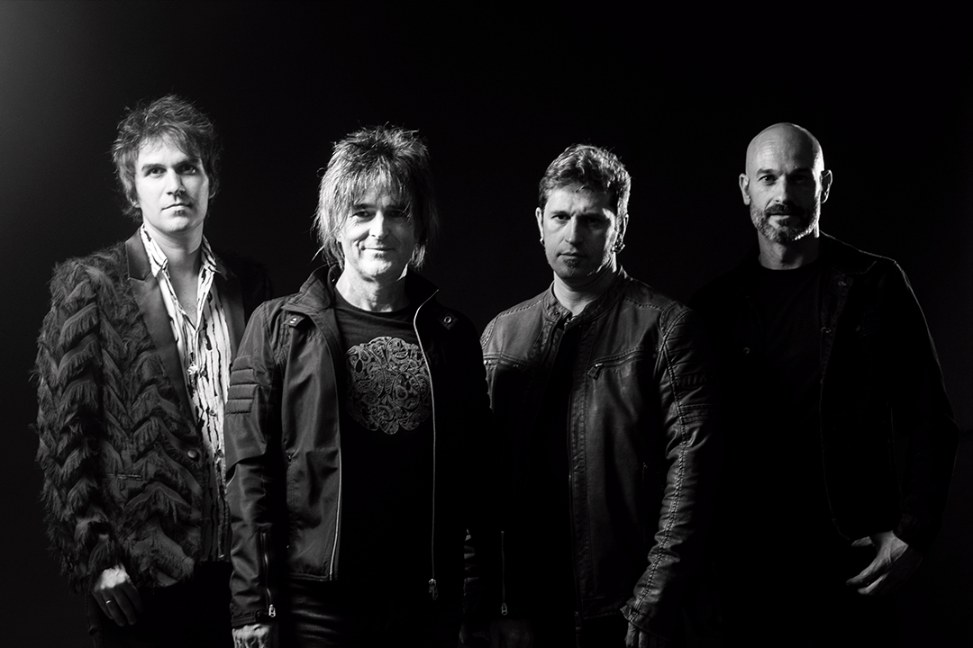 Fotografía promocional de Urtz en Madrid