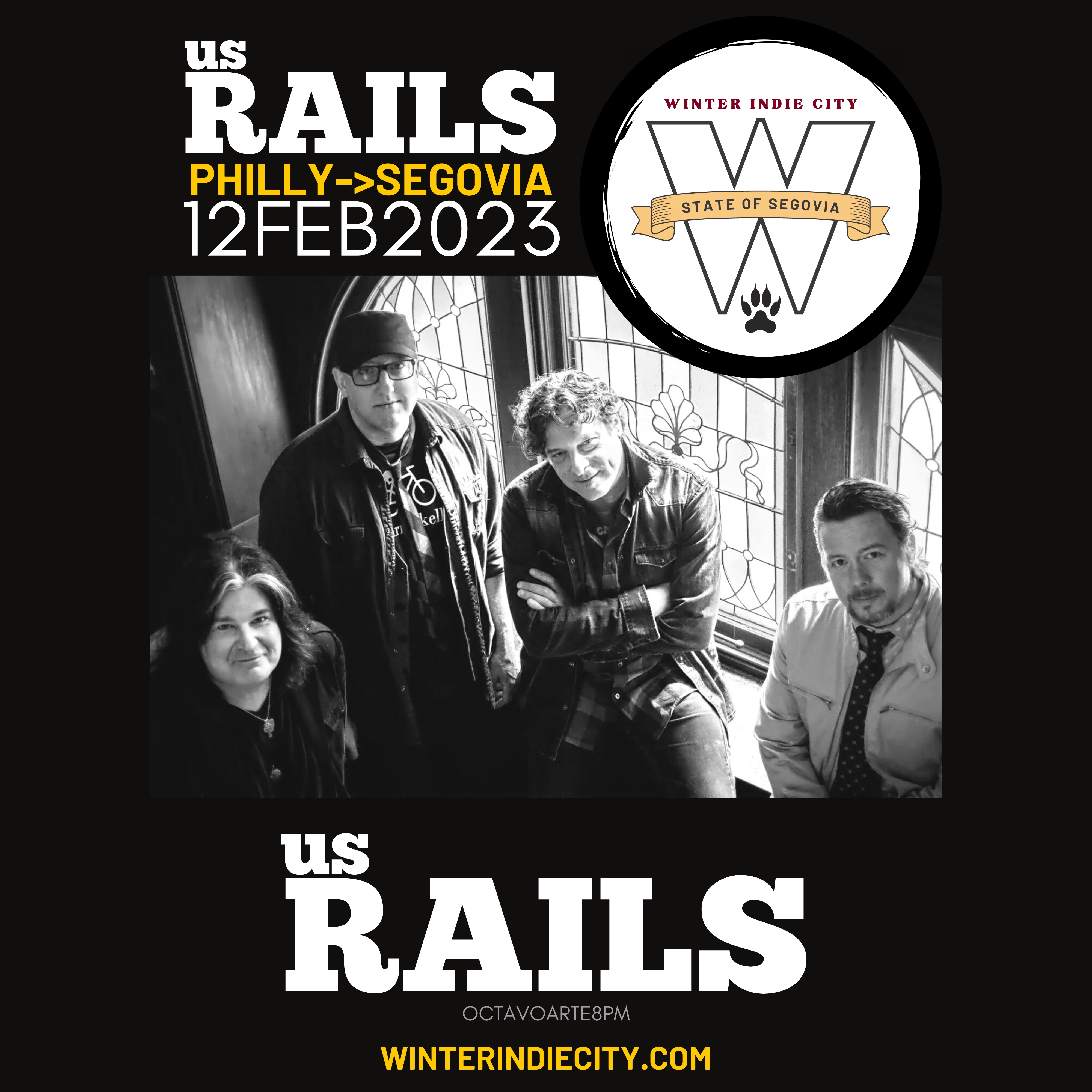 Fotografía promocional de US. RAILS WIC SEGOVIA