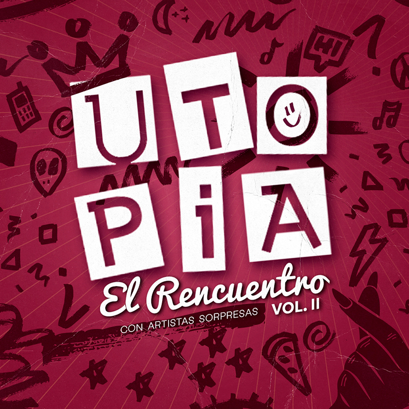 Fotografía promocional de Utopía | El Reencuentro VOL.II