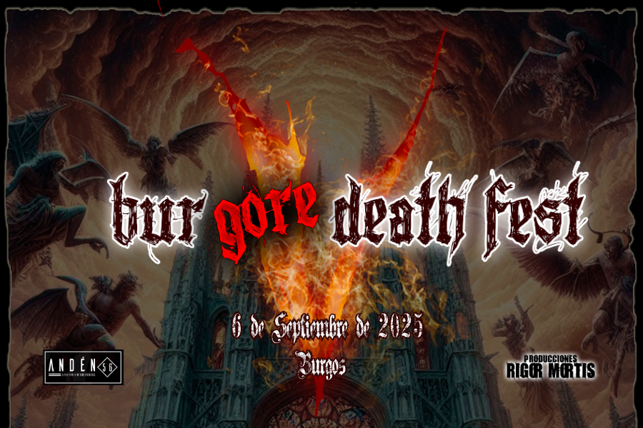 Promofoto von V BURGORE DEATH FEST.
