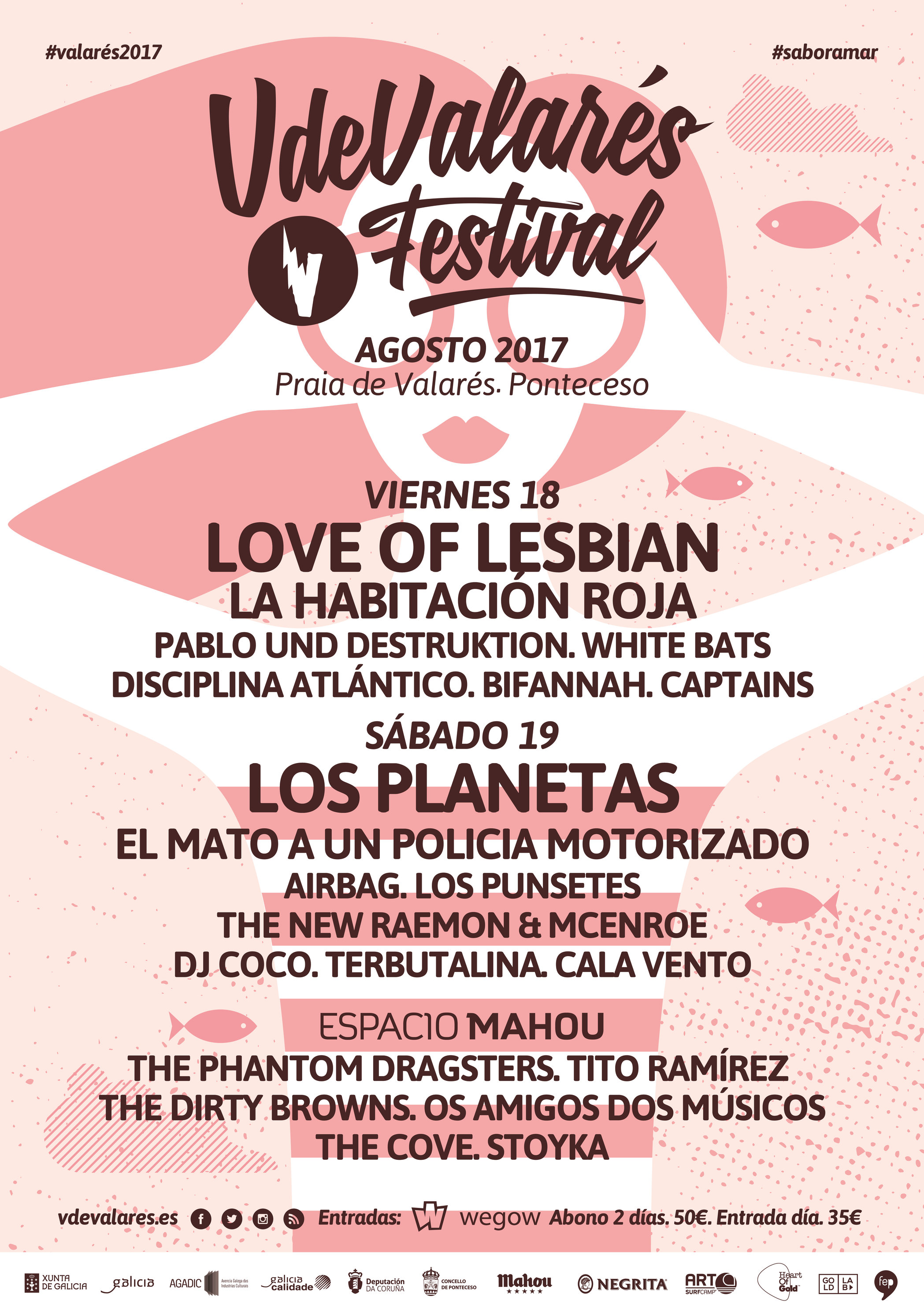 Promotional photograph of V de Valarés 2017.