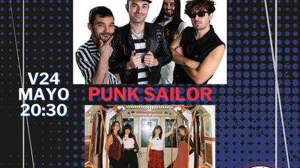 Punk Sailor + Nenazas