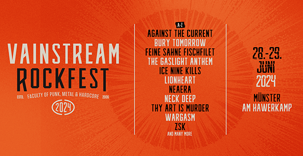 Promofoto von Vainstream Rockfest.