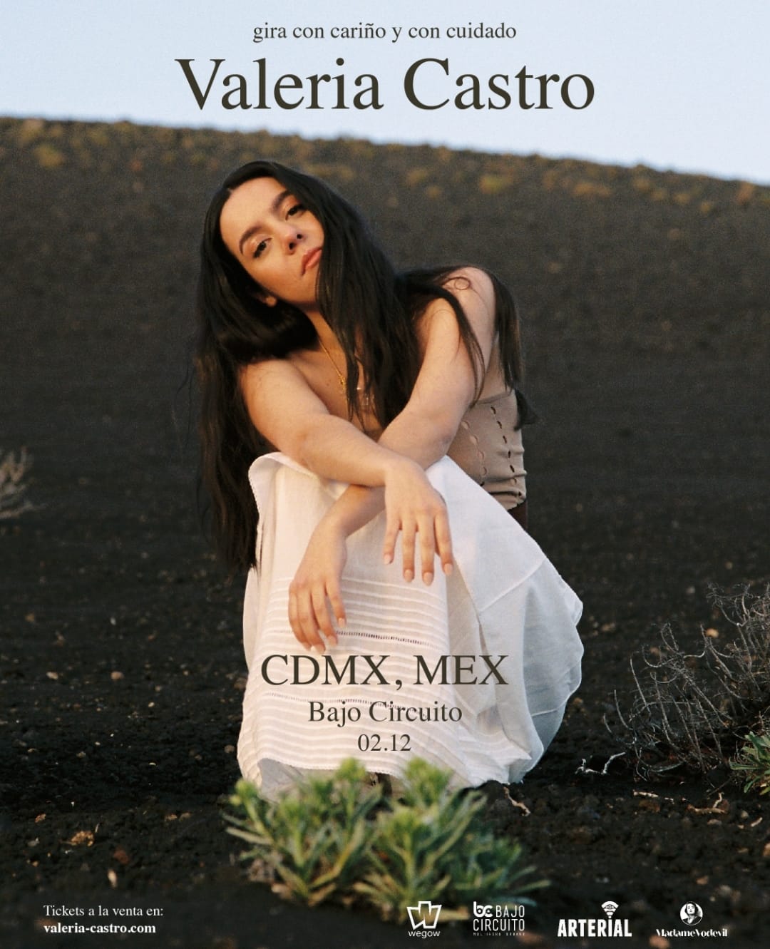 Valeria Castro en Bajo Circuito en CDMX Ciudad de Mexico