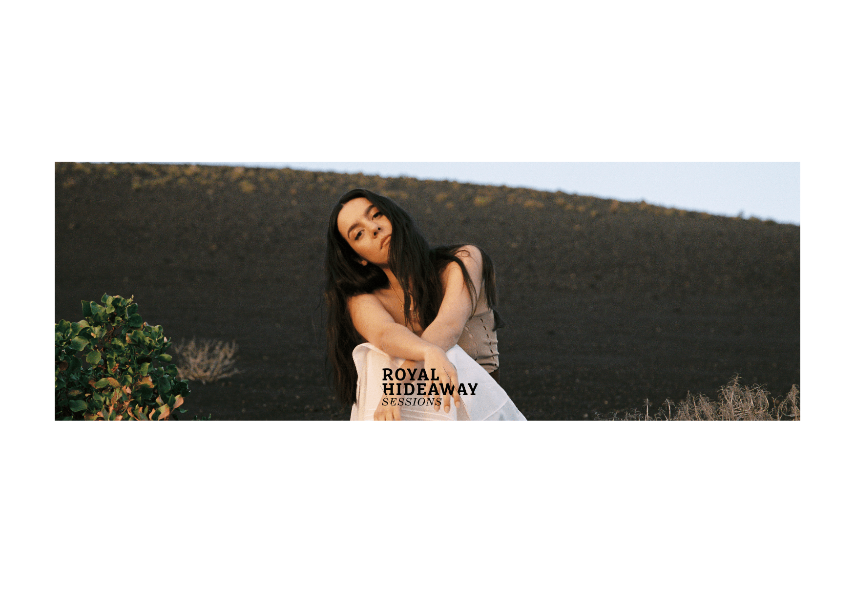 Fotografía promocional de Valeria Castro | Royal Hideaway Sessions. 8ª EDICIÓN