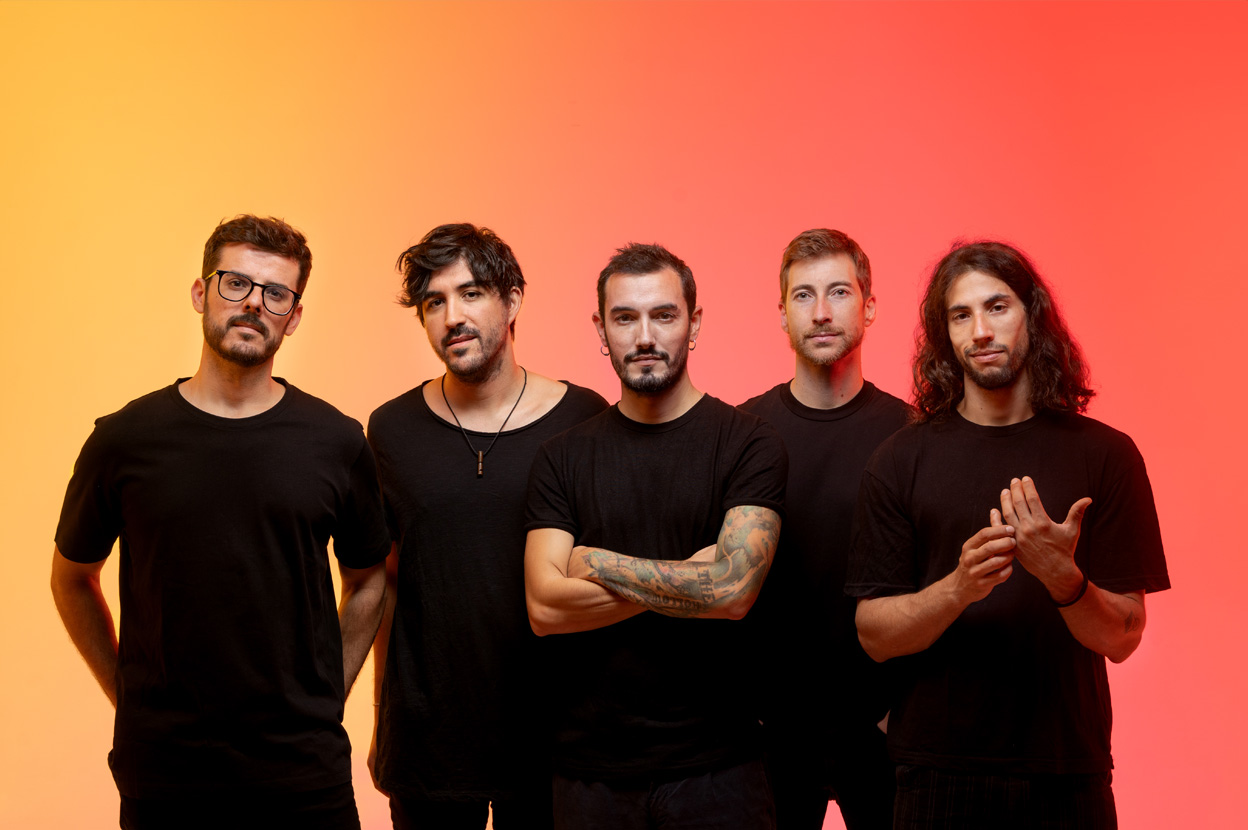Fotografía promocional de VALIRA- SALA WOLF. BARCELONA