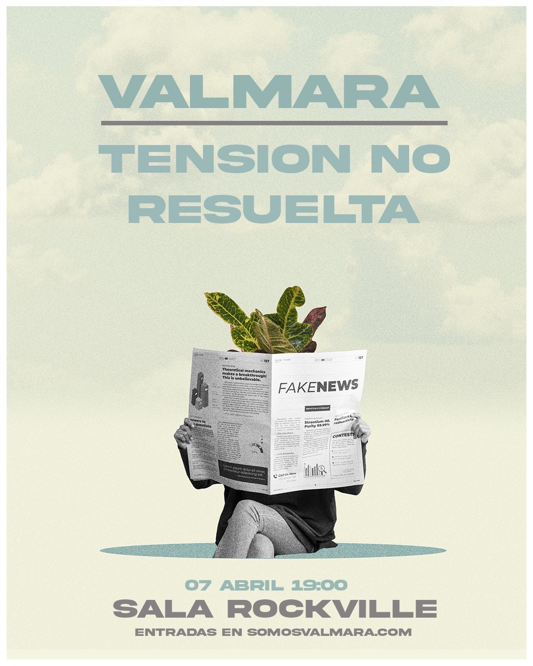 Fotografía promocional de Valmara+ Tensión no resuelta