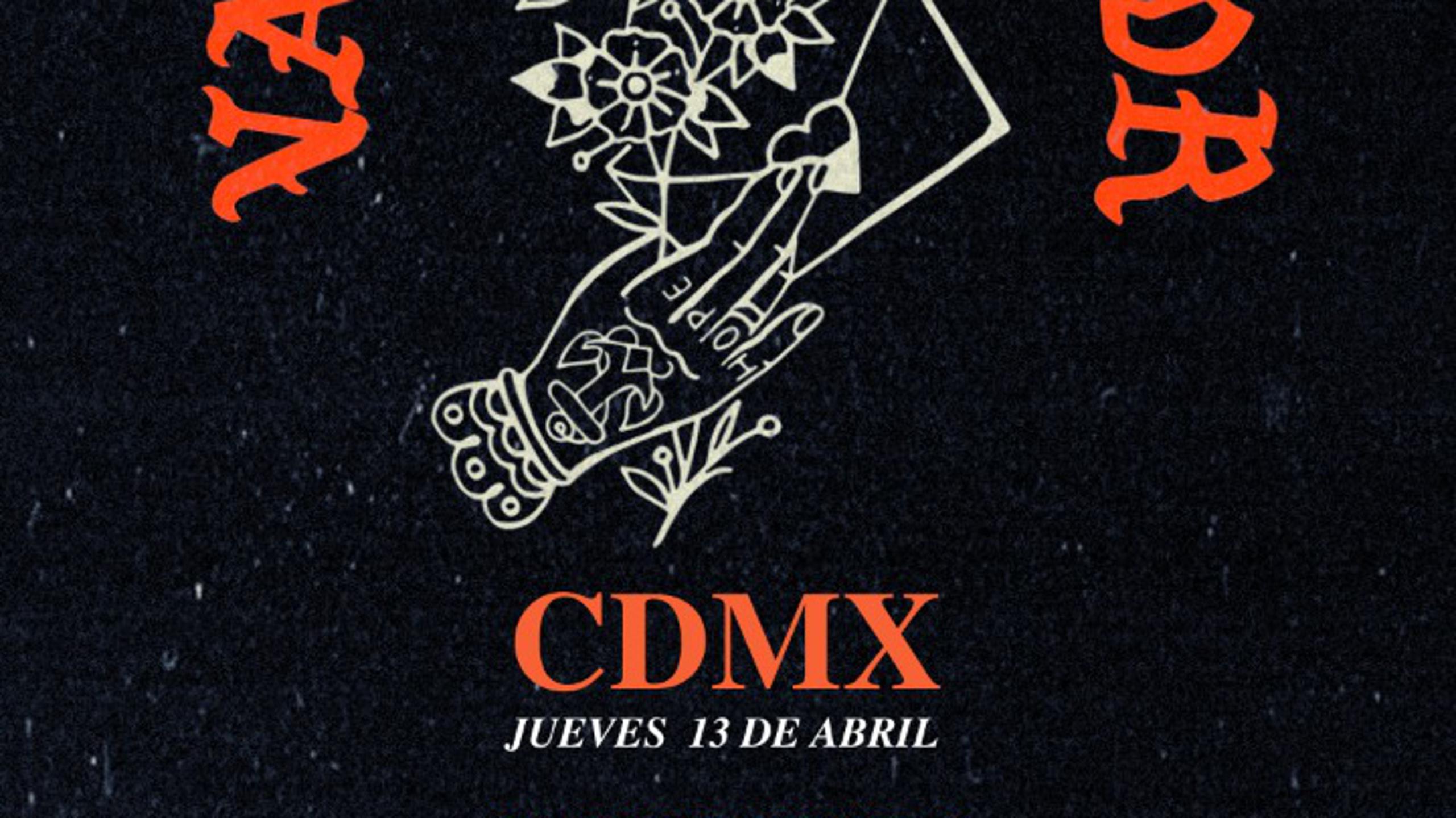 Concert Tickets For Sangriento CDMX Mexico City Thursday 13 April