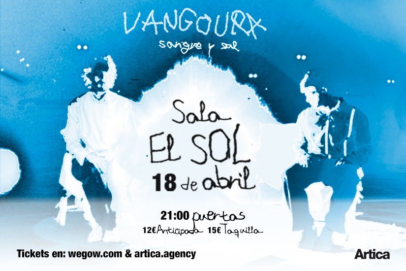 Fotografía promocional de Vangoura en Madrid | Sala Sol