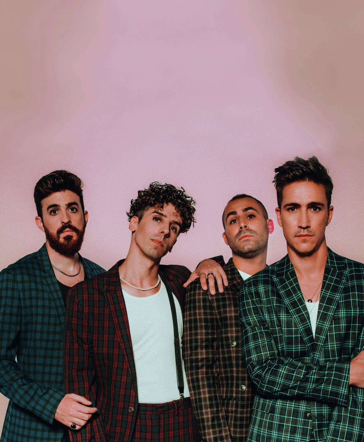 Fotografía promocional de Veintiuno en Madrid - Segunda fecha x imagin