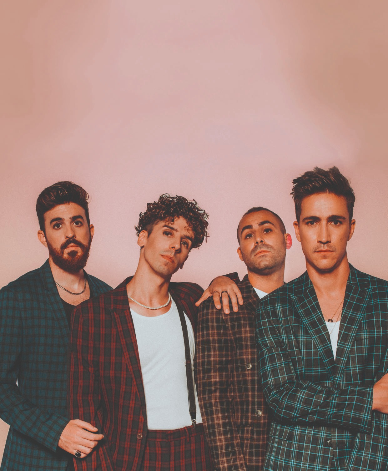 Fotografía promocional de Veintiuno en Madrid - Segunda fecha