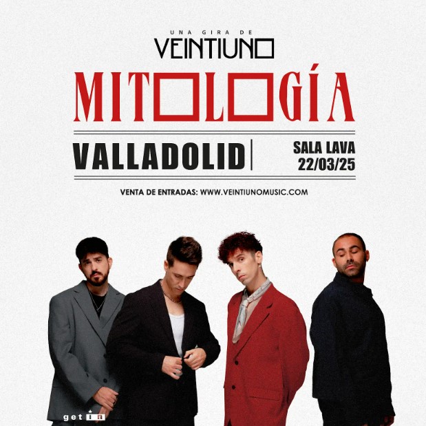 Fotografía promocional de Veintiuno en Valladolid
