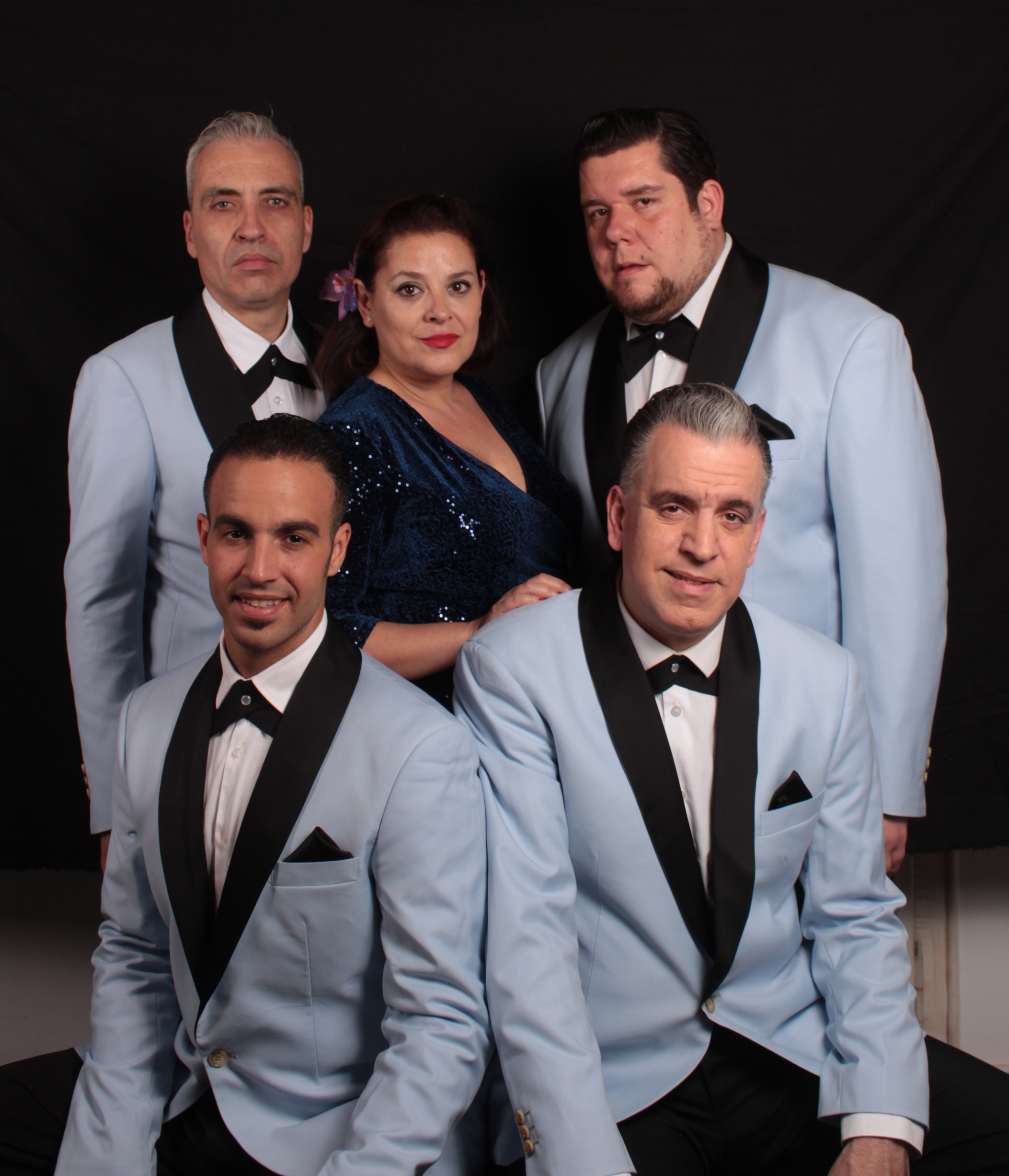 Fotografía promocional de Velvet Candles en Madrid