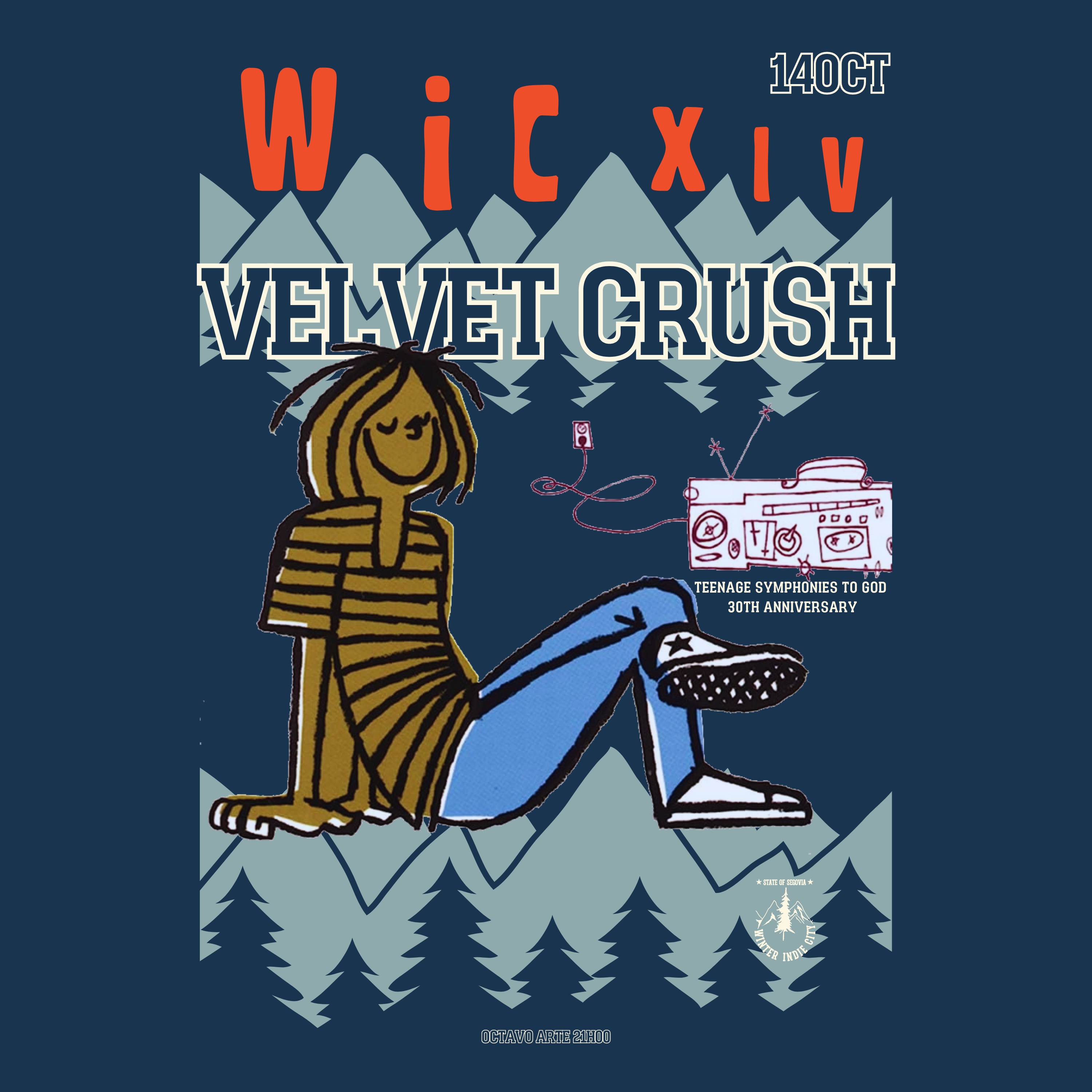 Fotografía promocional de VELVET CRUSH WIC SEGOVIA