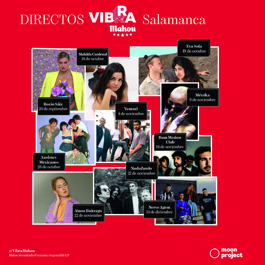 Fotografía promocional de Venturi en Salamanca