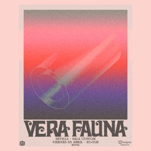 Fotografía promocional de Vera Fauna en Sevilla