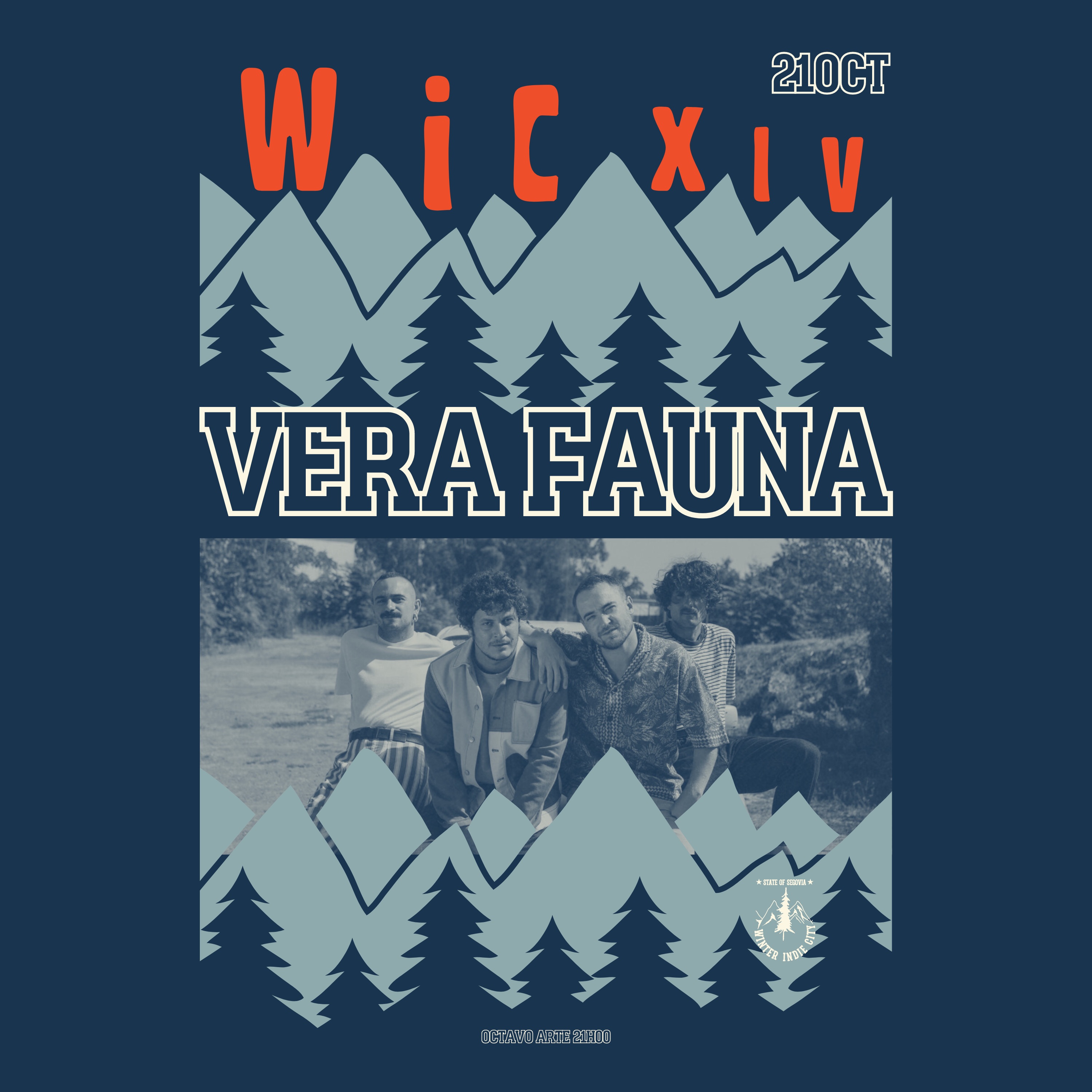 Fotografía promocional de VERA FAUNA WIC SEGOVIA