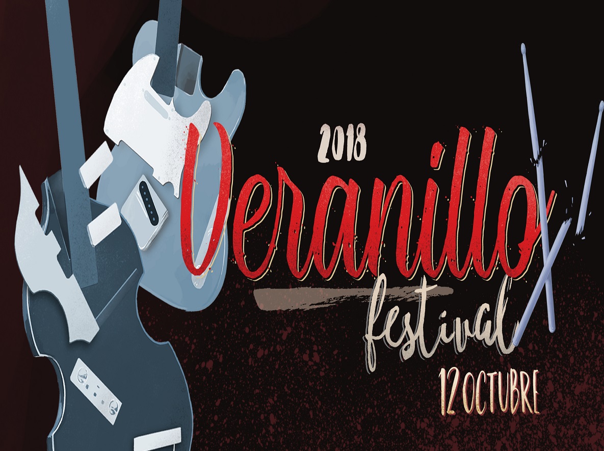 Fotografía promocional de Veranillo Festival 2018