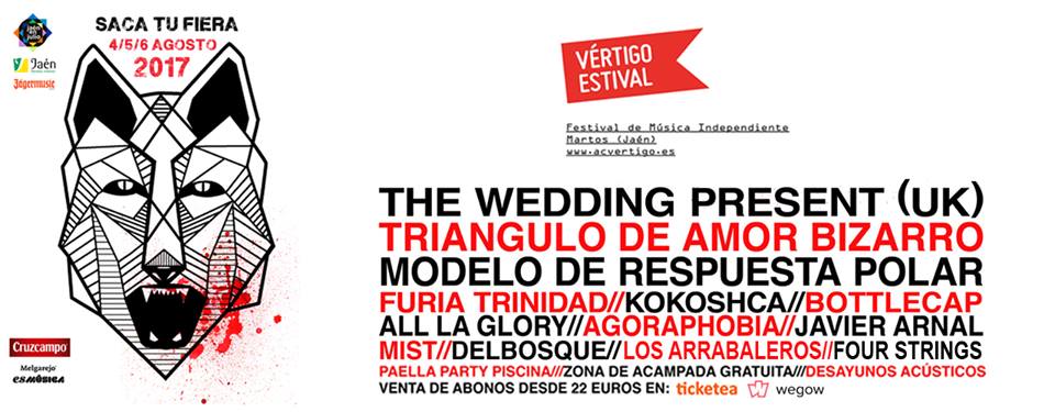 Fotografía promocional de Vértigo Estival 2017