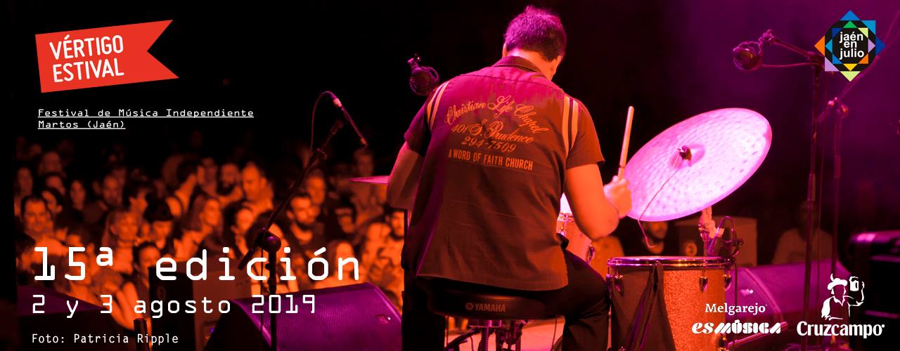 Fotografía promocional de Vértigo Estival 2019