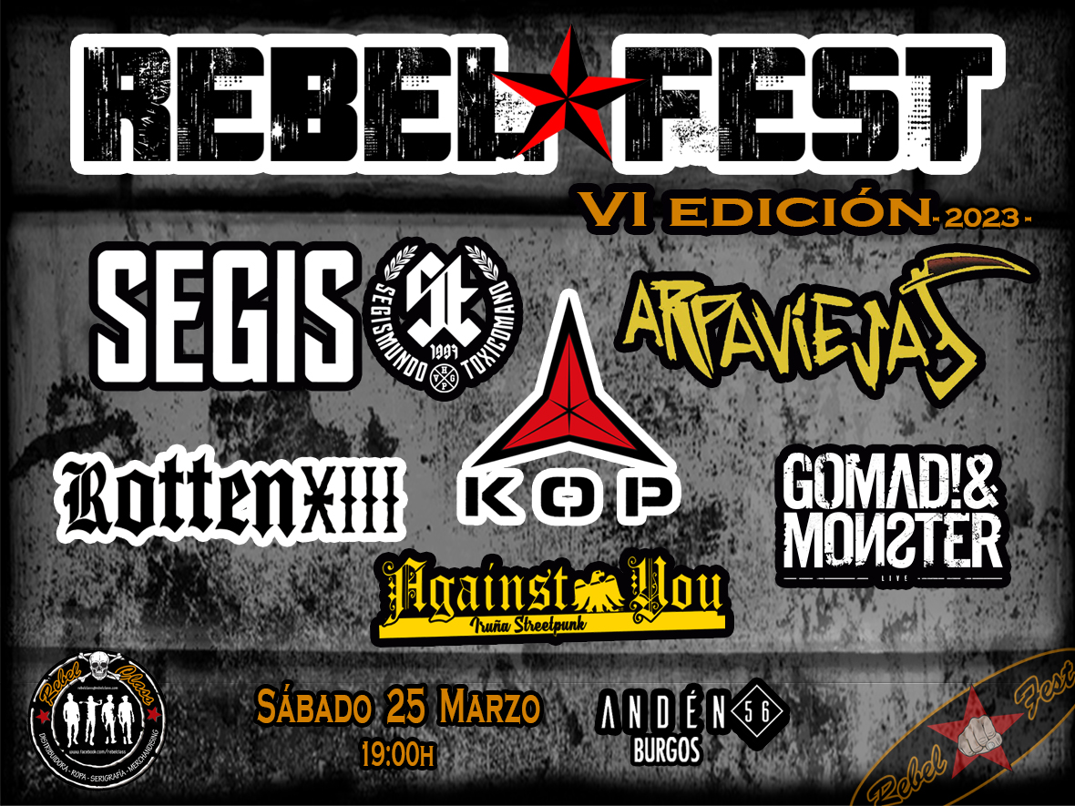Fotografía promocional de VI Rebel Fest