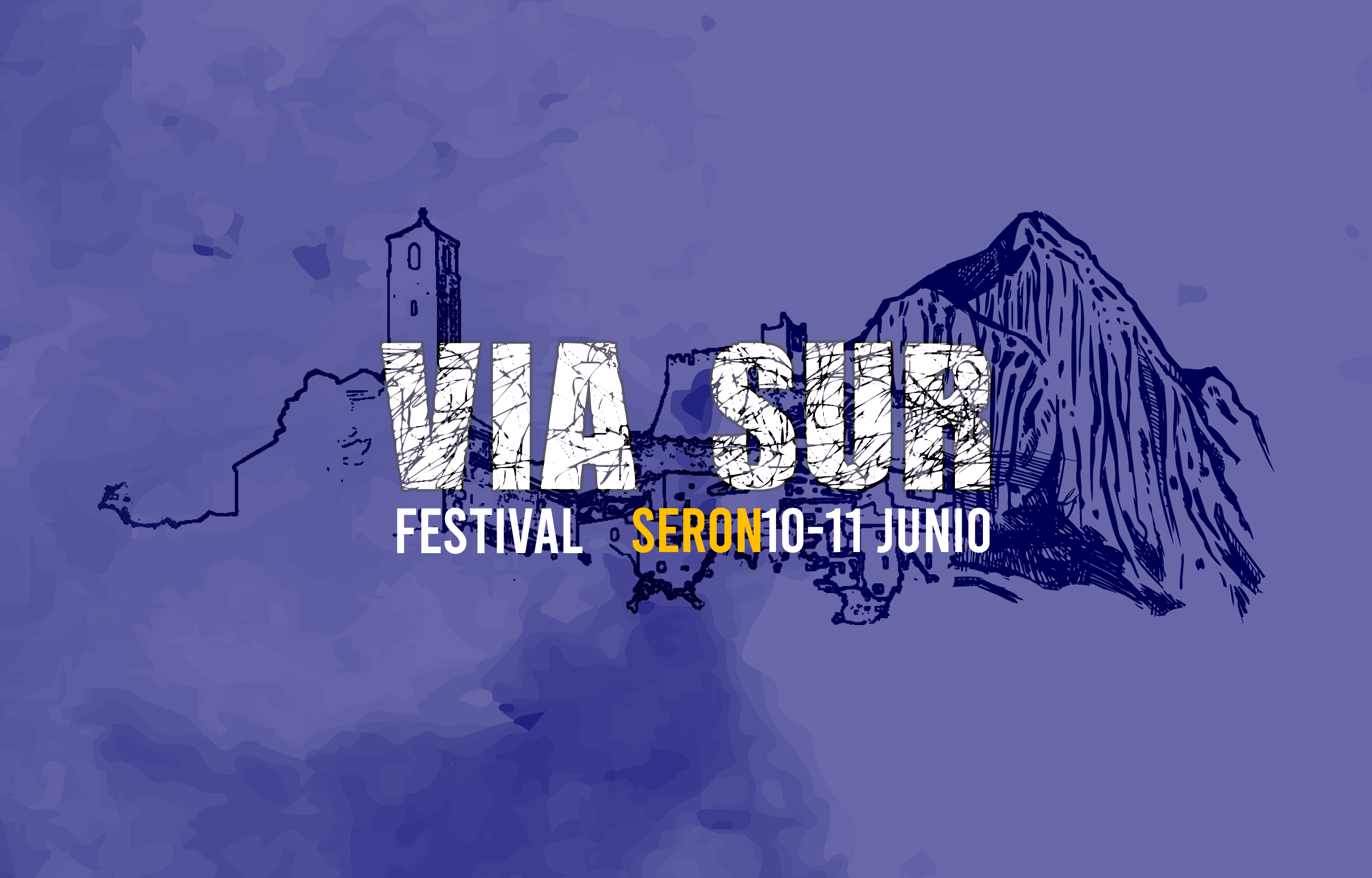 Fotografía promocional de VÍA SUR FESTIVAL CULTURAL 2022