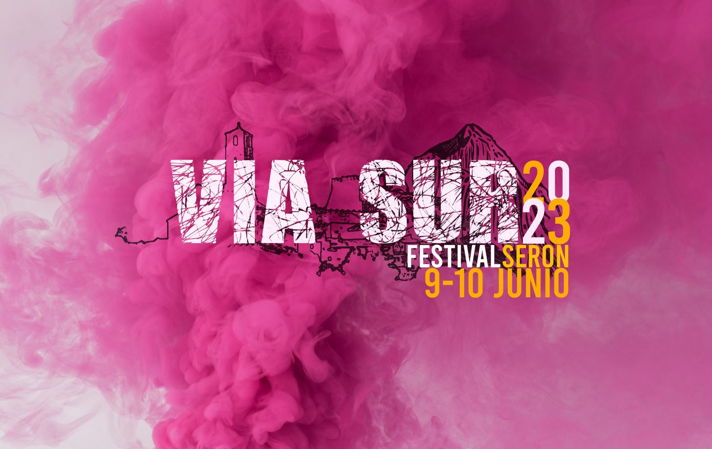 Fotografía promocional de Via Sur Festival Cultural 2023