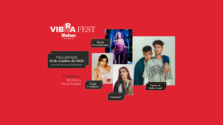 Vibra Mahou Festival Valladolid 2023