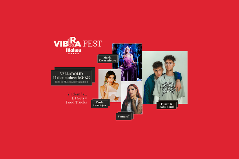 Fotografía promocional de Vibra Mahou Fest Valladolid