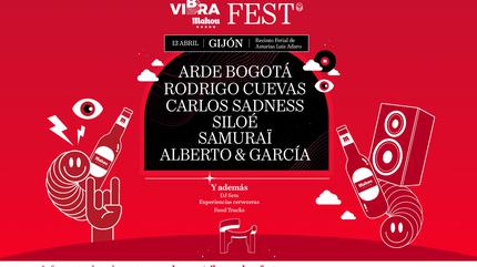 Vibra Mahou Fest Gijón 2024