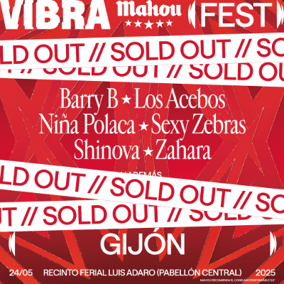 Fotografía promocional de Vibra Mahou Fest Gijón 2025
